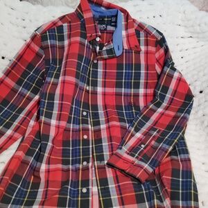 Chaps button down size small
